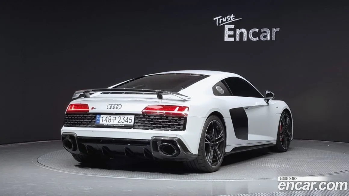 Audi R8 2021 из KR, фото 2