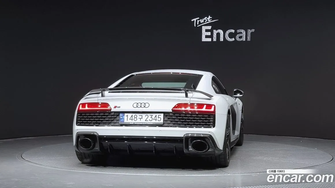 Audi R8 2021 из KR, фото 4