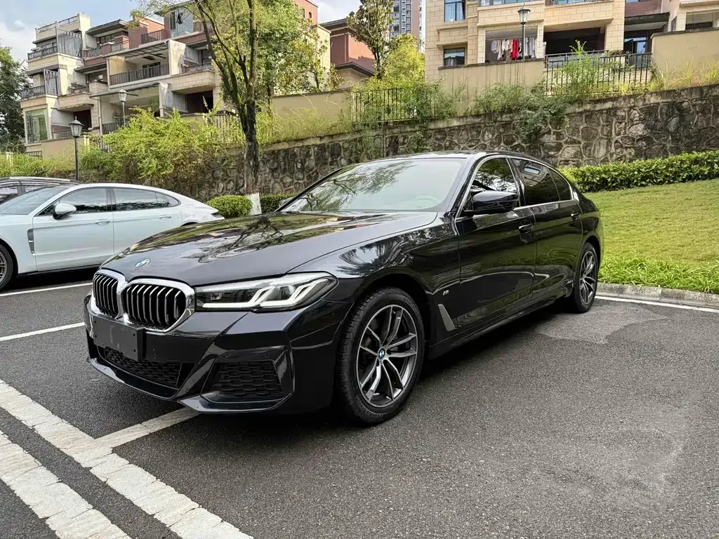 BMW 5 Series 2023 из CN, фото 1