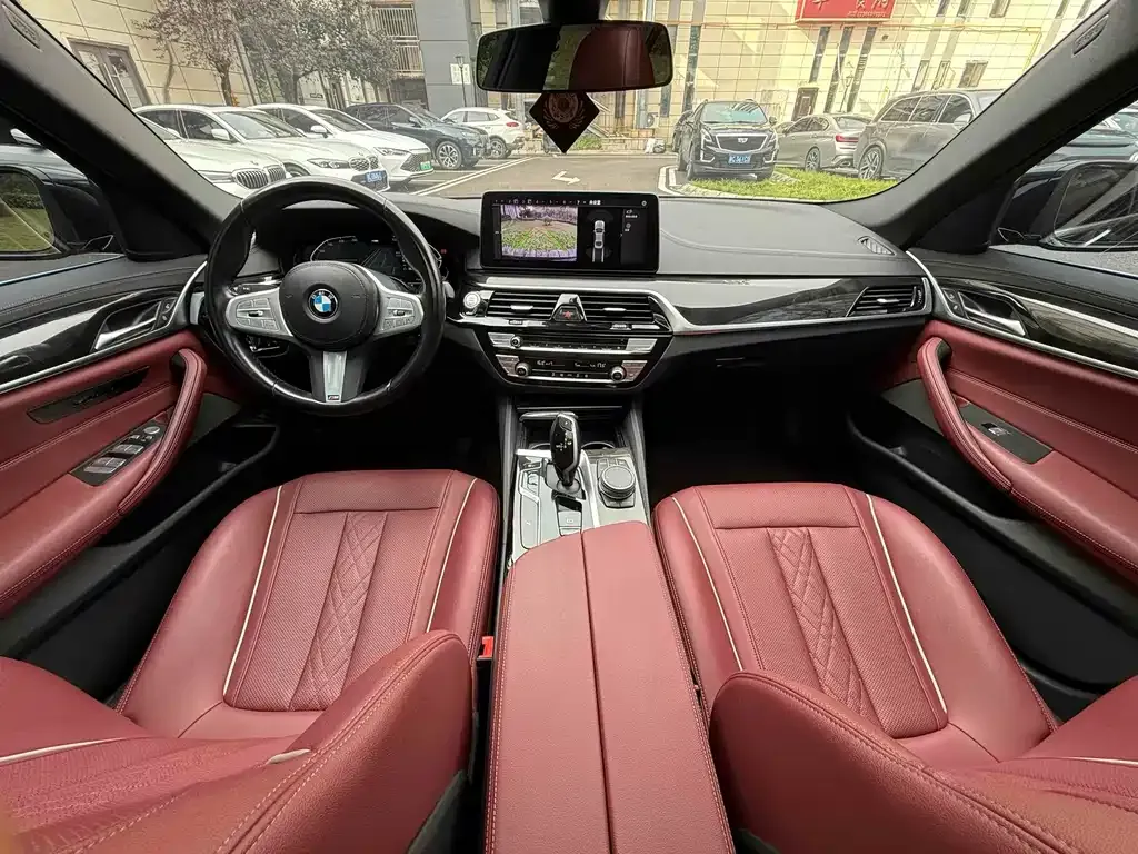 BMW 5 Series 2023 из CN, фото 7