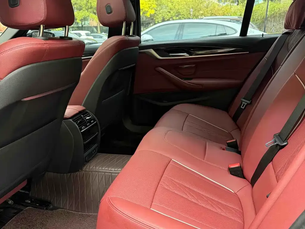 BMW 5 Series 2023 из CN, фото 9