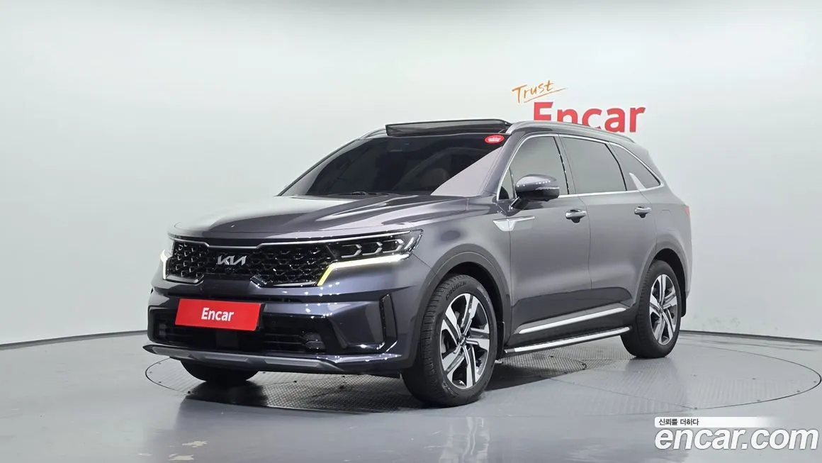 Kia Sorento 2022 из KR, фото 1
