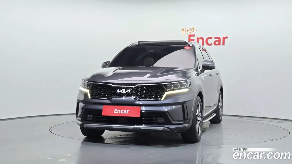 Kia Sorento 2022 из KR, фото 3