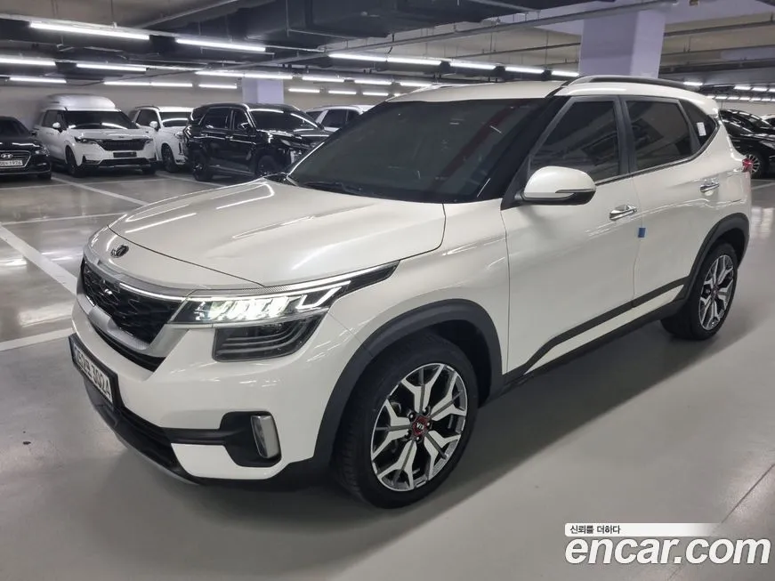 Kia Seltos 2021 из KR, фото 1