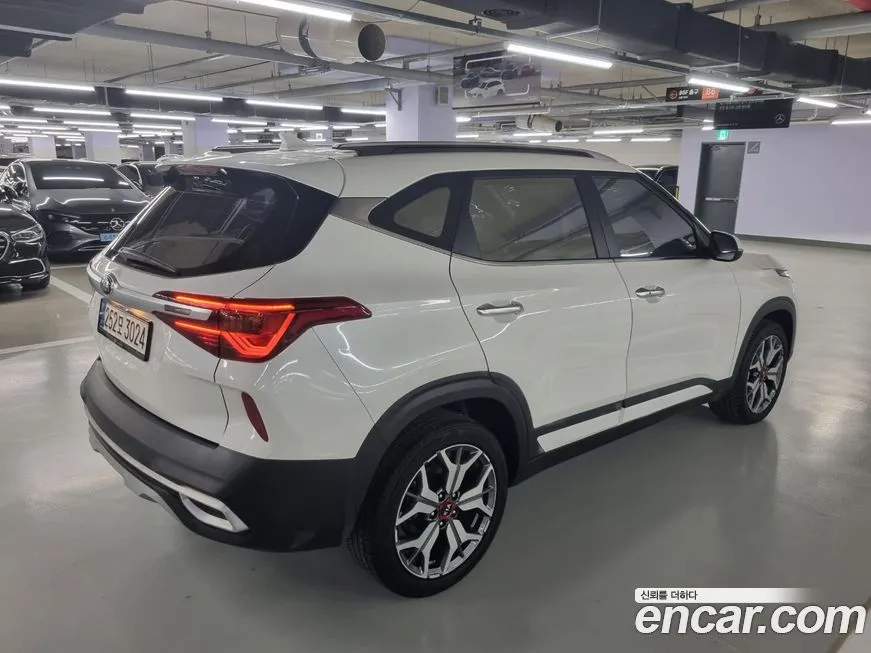Kia Seltos 2021 из KR, фото 2