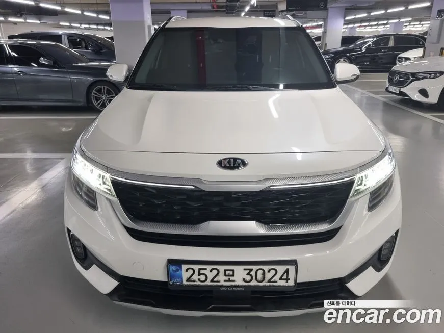 Kia Seltos 2021 из KR, фото 3