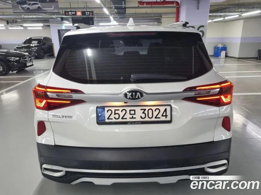 Kia Seltos 2021 из KR, фото 4