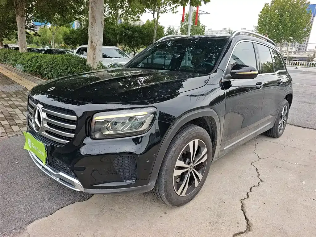Mercedes-Benz GLB 2024 из CN, фото 1