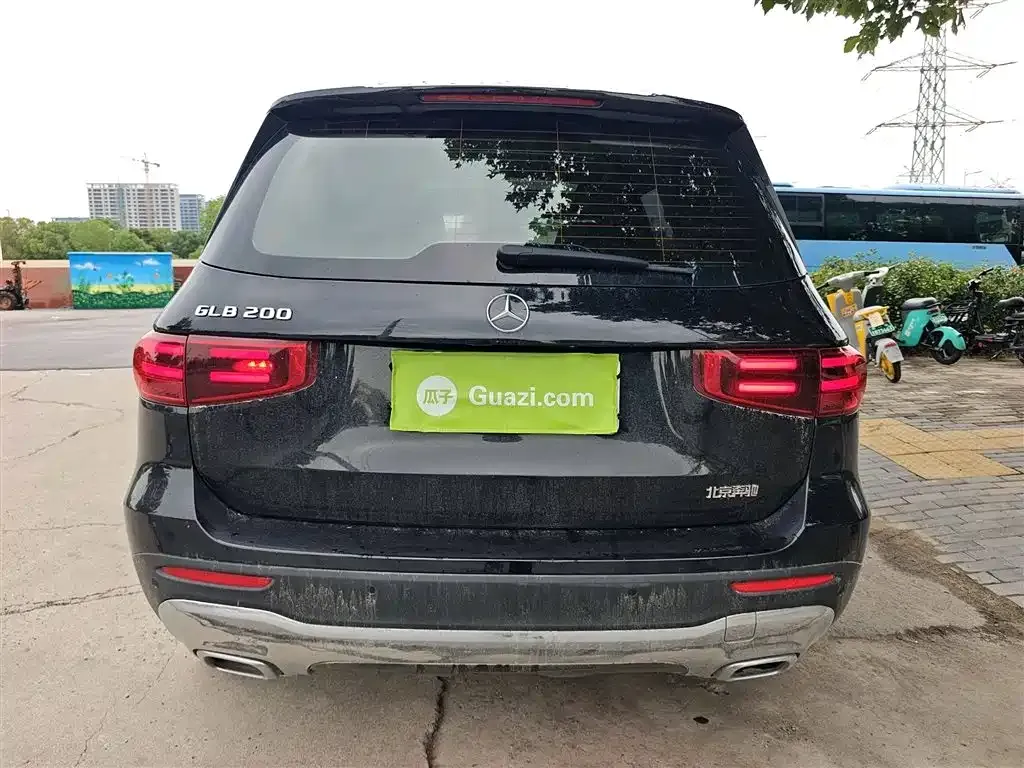 Mercedes-Benz GLB 2024 из CN, фото 6