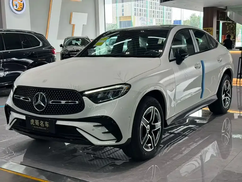 Mercedes-Benz GLC Coupe — фото 1