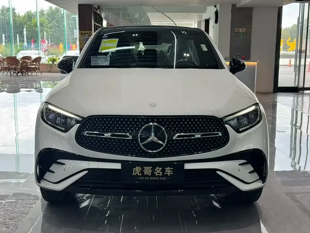 Mercedes-Benz GLC Coupe — фото 2