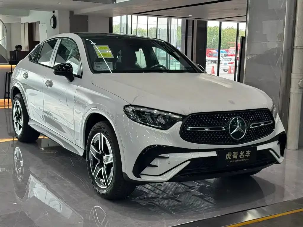 Mercedes-Benz GLC Coupe — фото 3