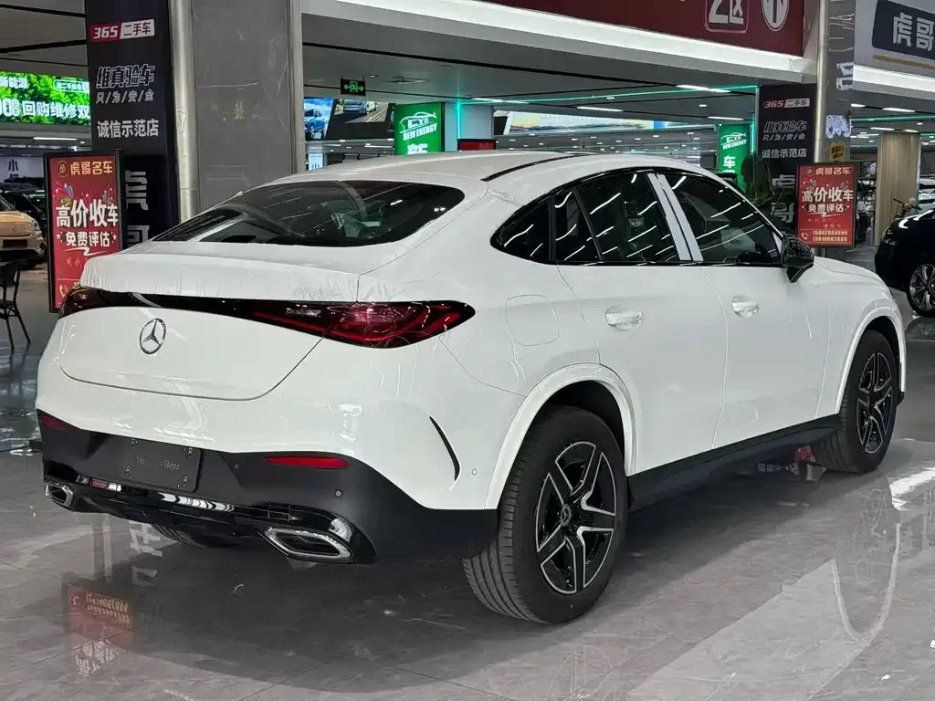 Mercedes-Benz GLC Coupe — фото 9