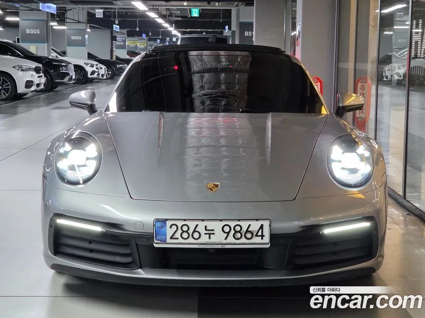Porsche 911 2021 из KR, фото 2