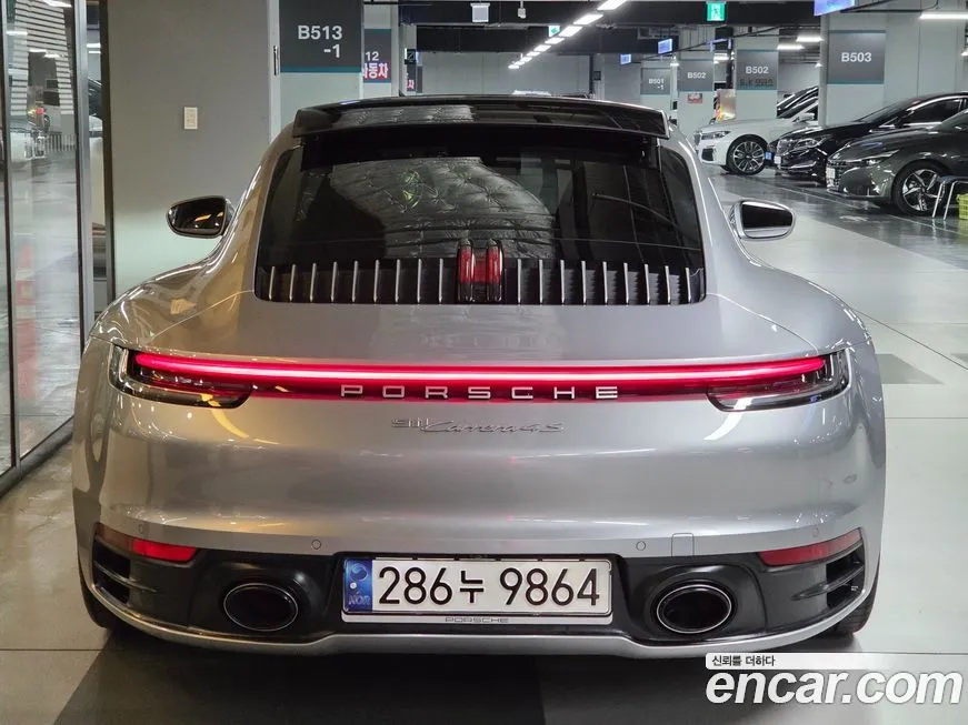 Porsche 911 2021 из KR, фото 3