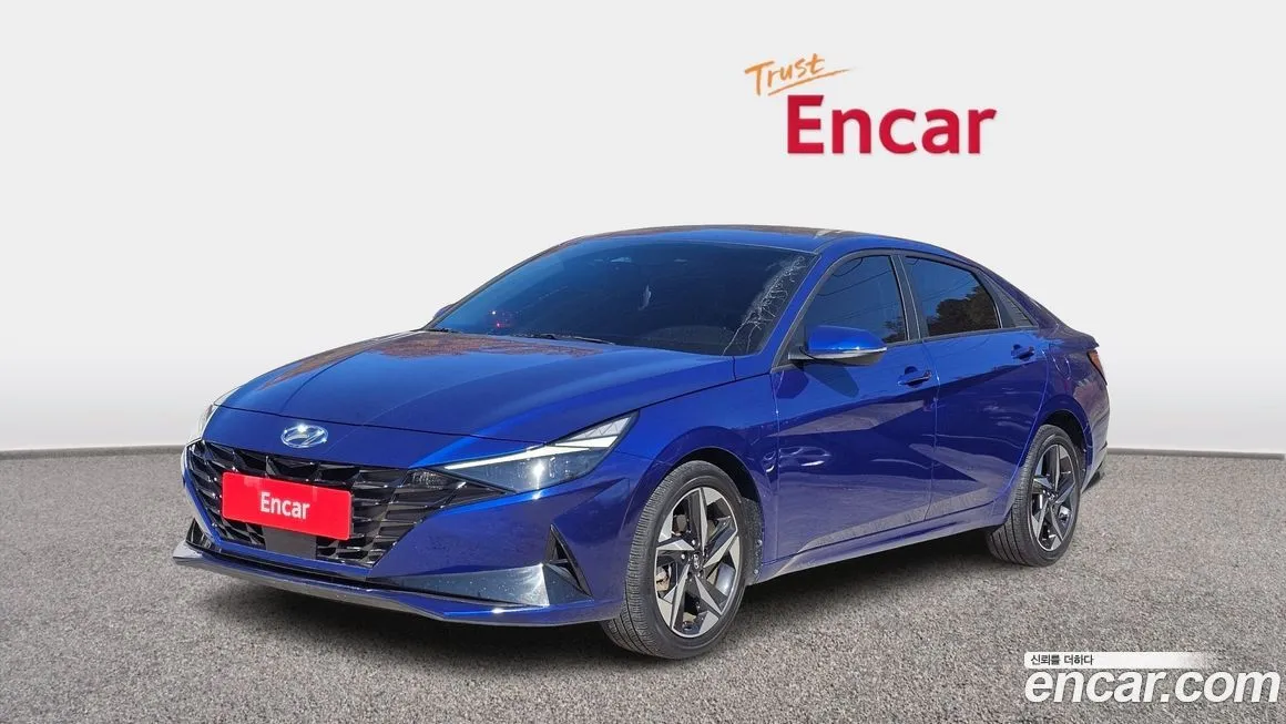 Hyundai AVANTE 2021 из KR, фото 1