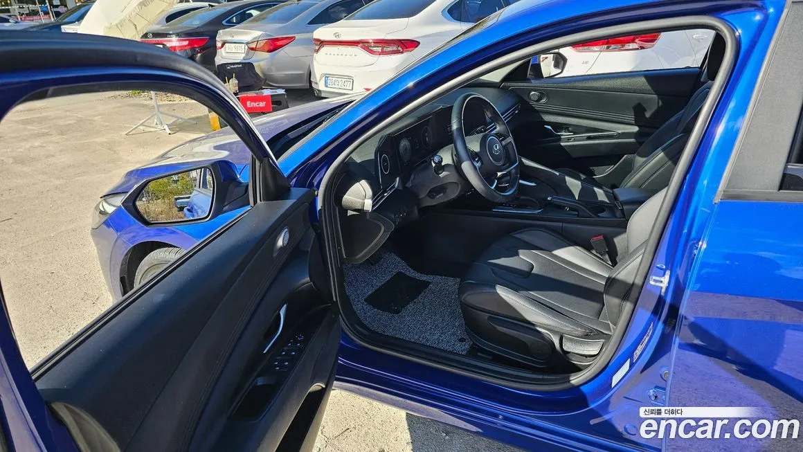 Hyundai AVANTE 2021 из KR, фото 10