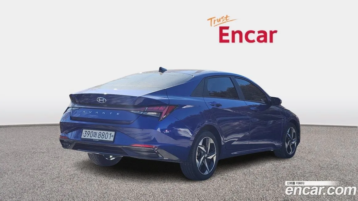 Hyundai AVANTE 2021 из KR, фото 2