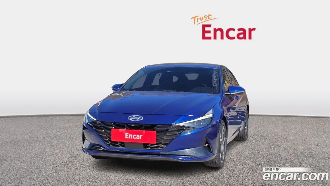 Hyundai AVANTE 2021 из KR, фото 3
