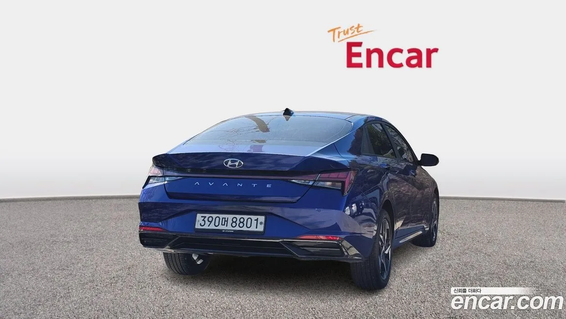 Hyundai AVANTE 2021 из KR, фото 4