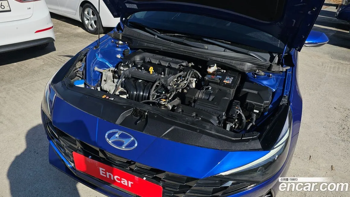 Hyundai AVANTE 2021 из KR, фото 6
