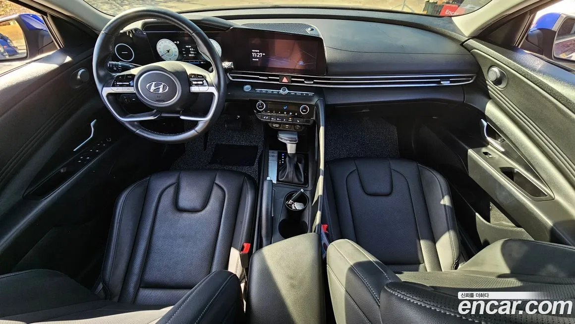 Hyundai AVANTE 2021 из KR, фото 7