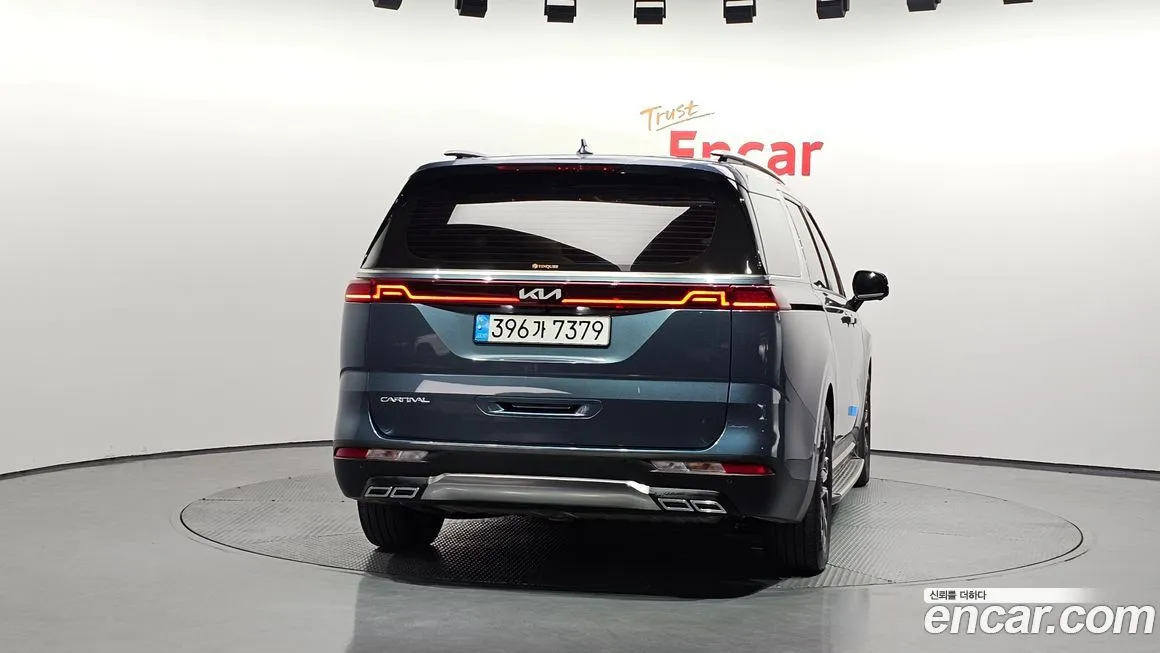 Kia Carnival 2023 из KR, фото 4