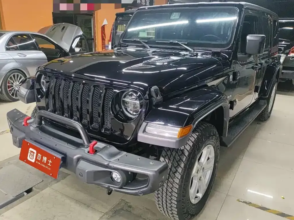 Jeep Wrangler 2021 из CN, фото 1