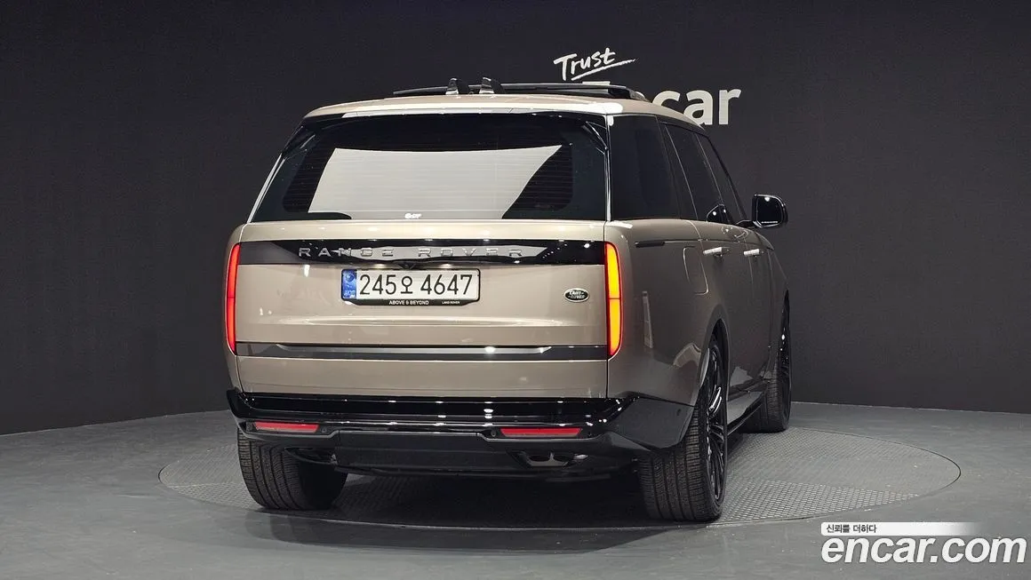 Land Rover Range Rover 2023 из KR, фото 4