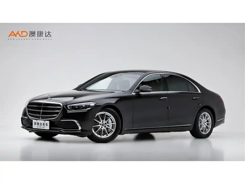Mercedes-Benz S-Class 2021 из CN, фото 1