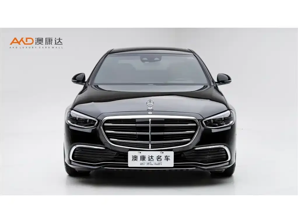 Mercedes-Benz S-Class 2021 из CN, фото 2