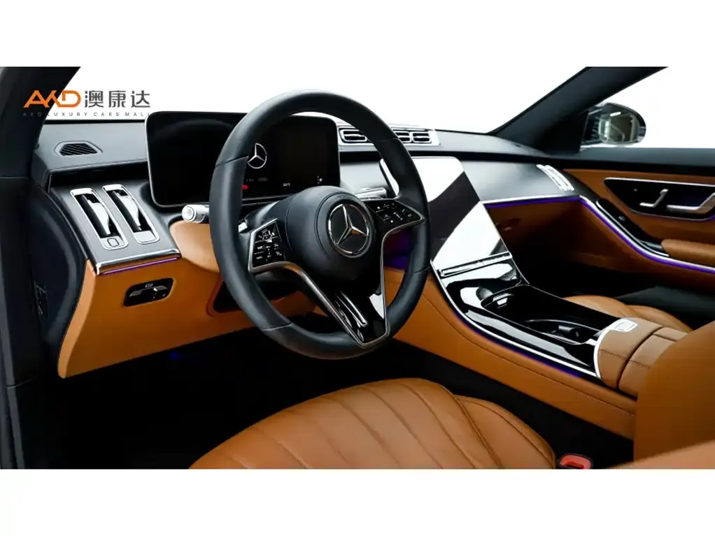 Mercedes-Benz S-Class 2021 из CN, фото 6