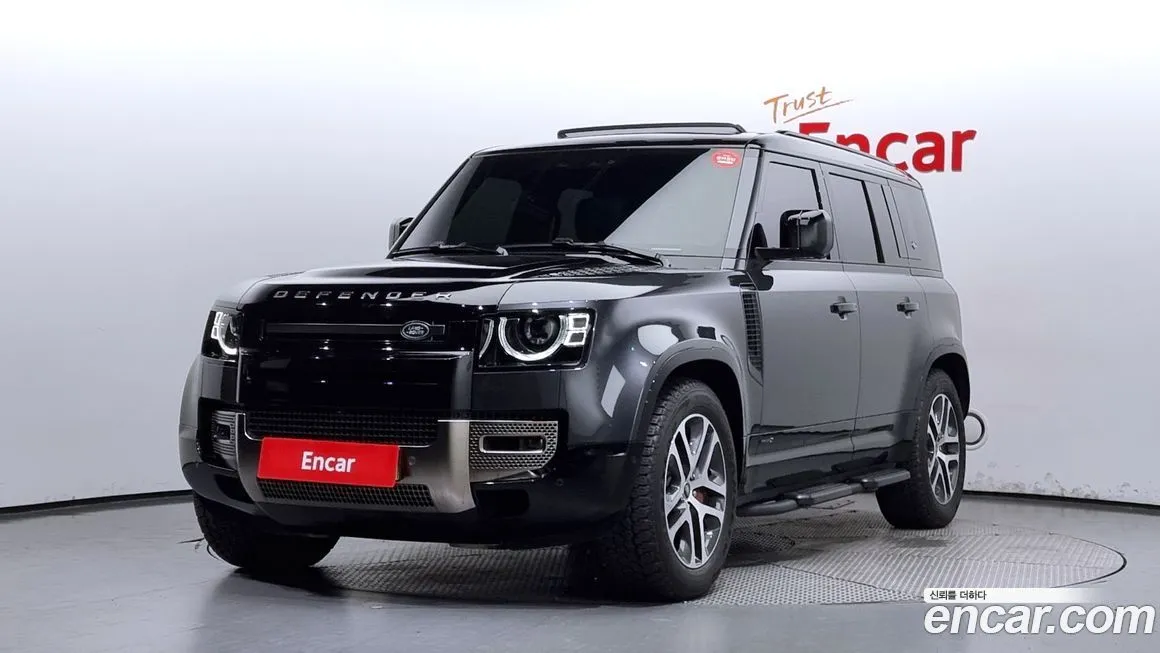 Land Rover Defender 2024 из KR, фото 1