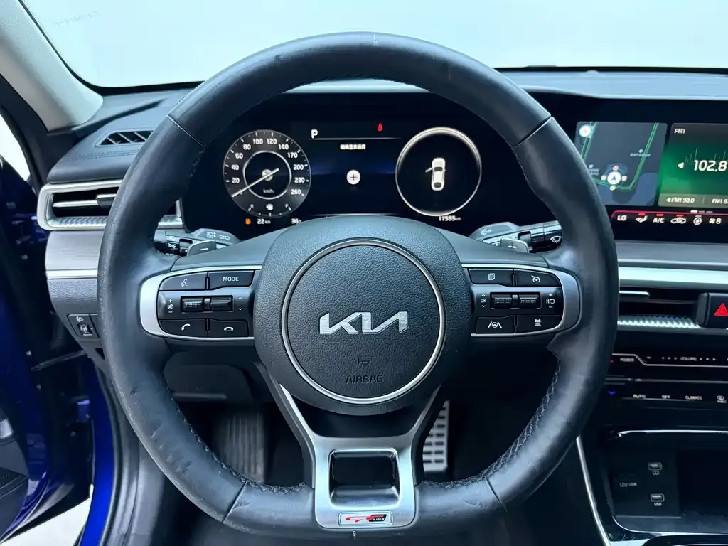 Kia K5 — фото 10