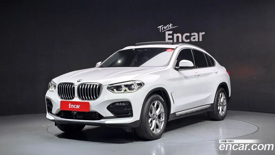 BMW X4 2021 из KR, фото 1