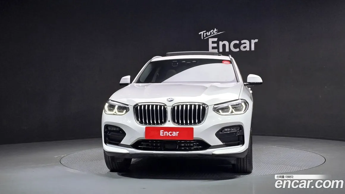 BMW X4 2021 из KR, фото 2