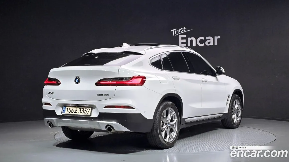 BMW X4 2021 из KR, фото 3