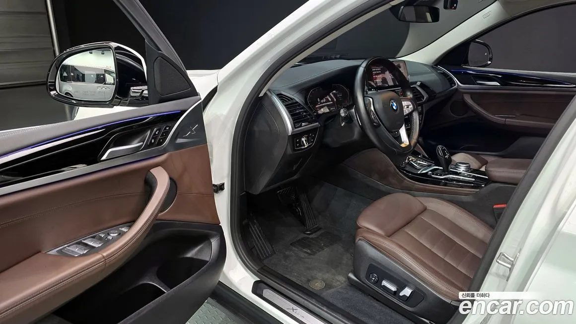 BMW X4 2021 из KR, фото 9