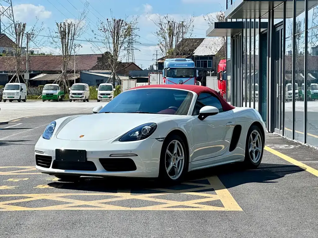 Porsche 718 2023 из CN, фото 1
