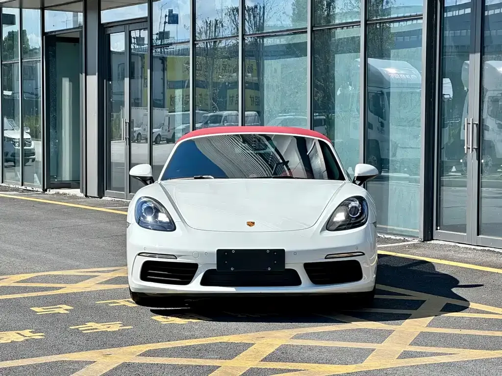 Porsche 718 2023 из CN, фото 2
