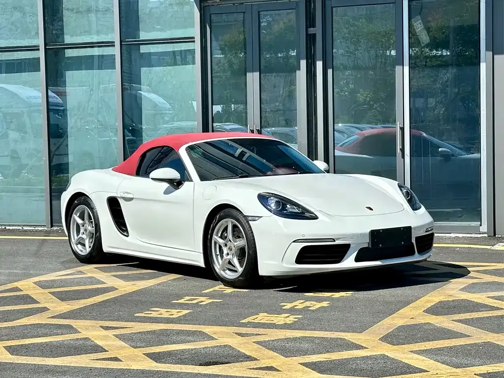 Porsche 718 2023 из CN, фото 3