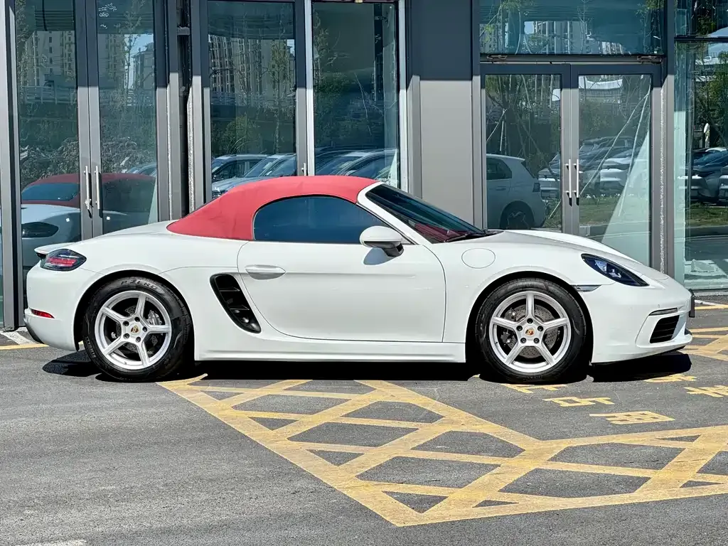 Porsche 718 2023 из CN, фото 4