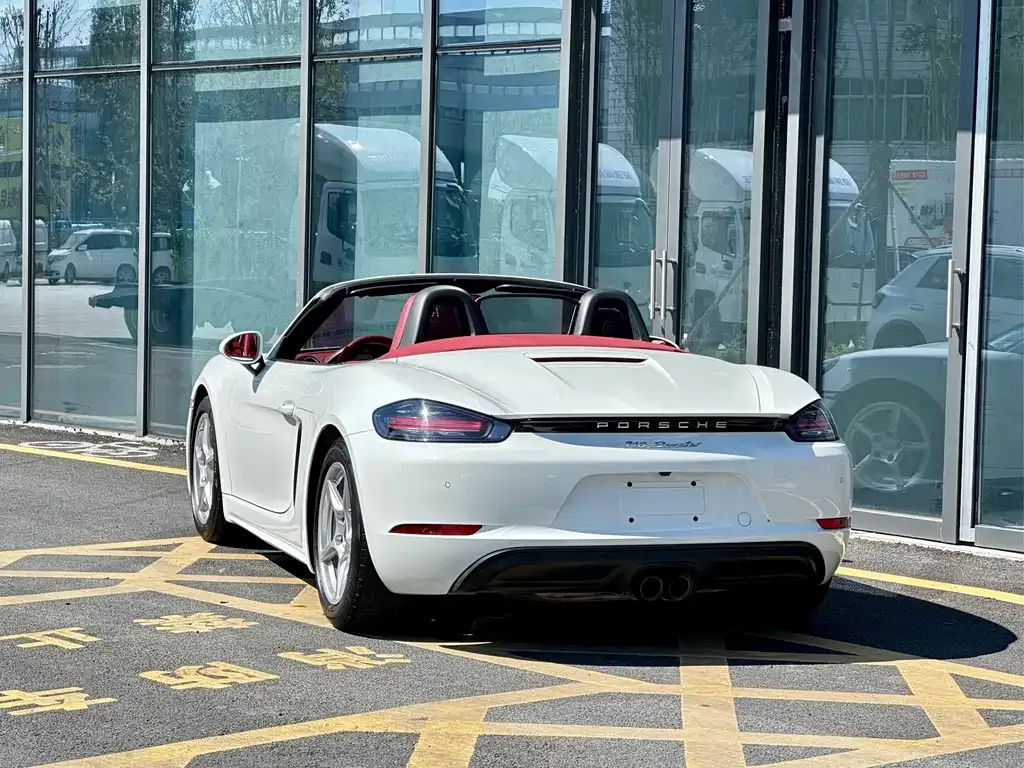 Porsche 718 2023 из CN, фото 7