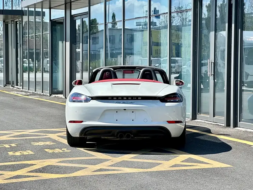 Porsche 718 2023 из CN, фото 8