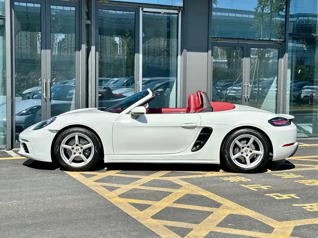 Porsche 718 2023 из CN, фото 9