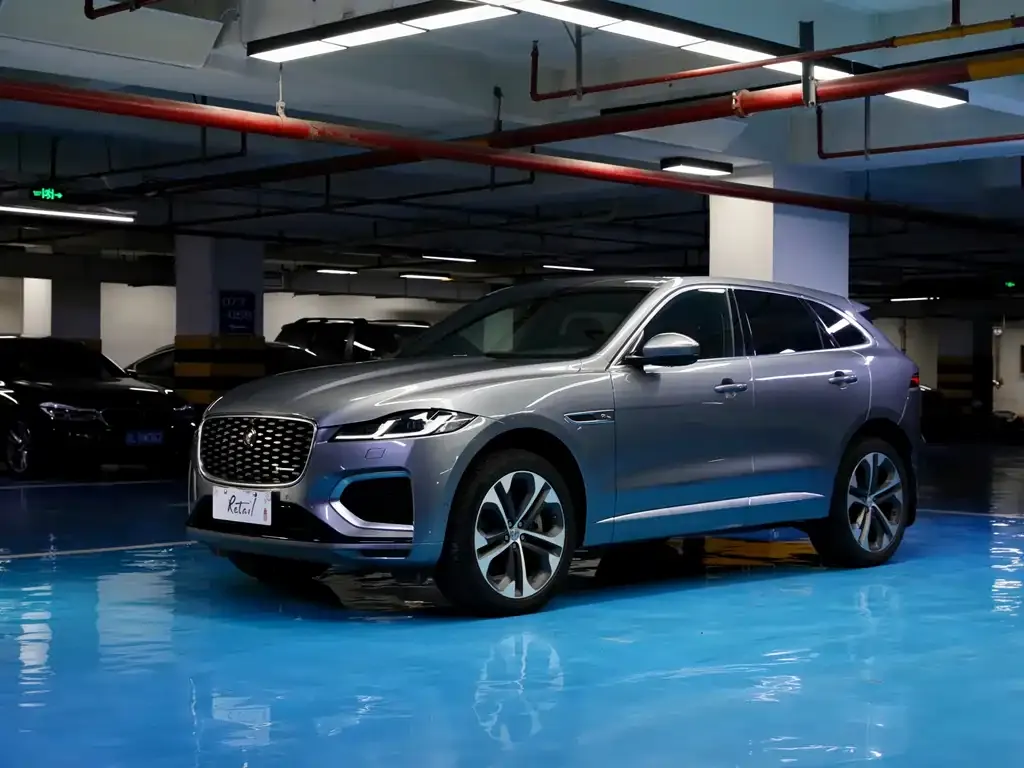 Jaguar F-PACE 2021 из CN, фото 1