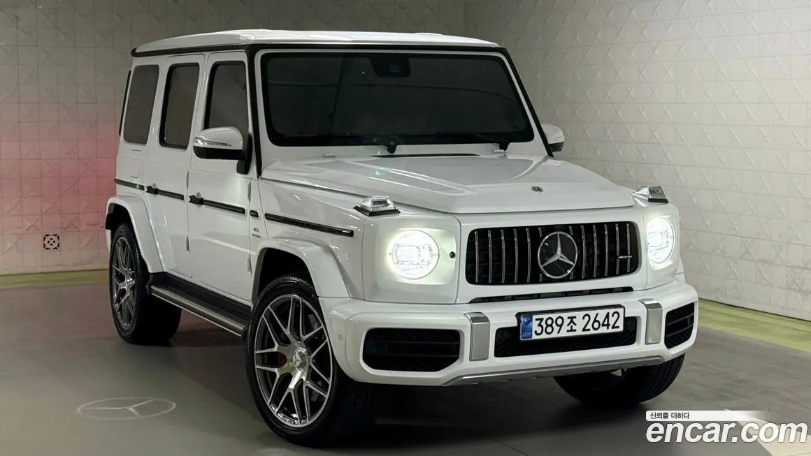 Mercedes-Benz G-Class 2024 из KR, фото 1
