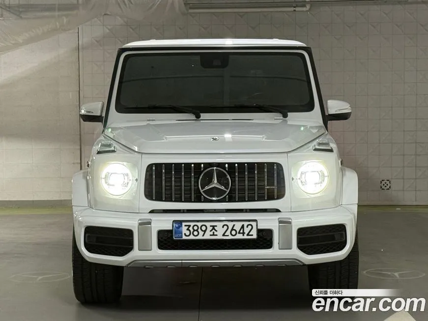 Mercedes-Benz G-Class 2024 из KR, фото 2
