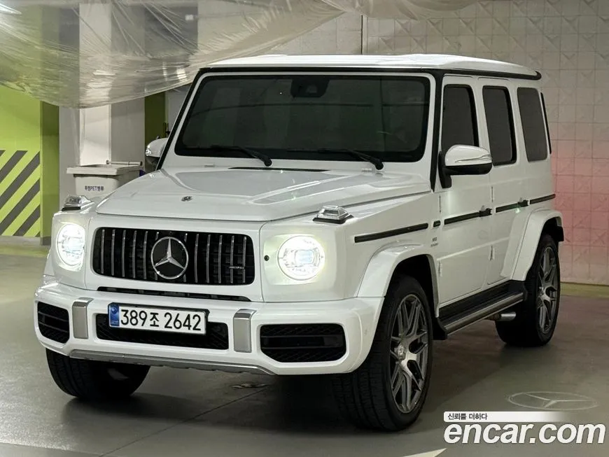 Mercedes-Benz G-Class 2024 из KR, фото 3