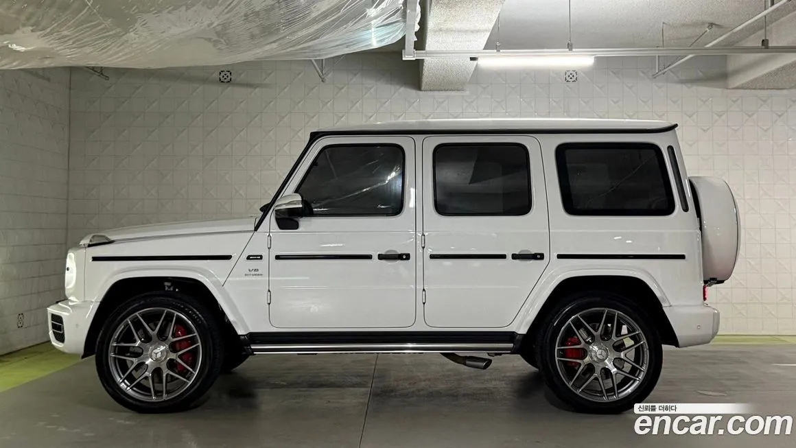 Mercedes-Benz G-Class 2024 из KR, фото 4